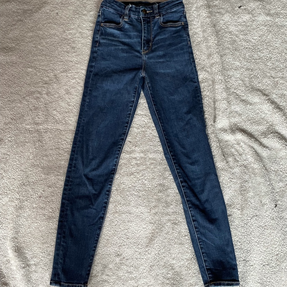 Curvy super high rise jeggings